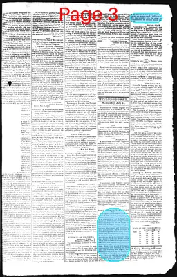Page thumbnail for The Hillsborough Recorder