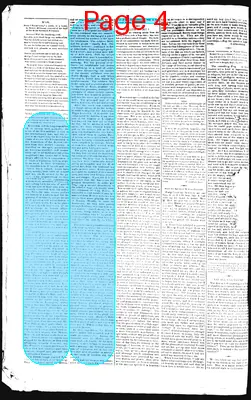 Page thumbnail for The Hillsborough Recorder