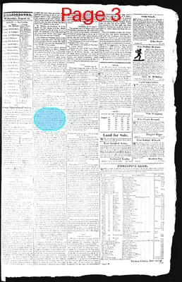 Page thumbnail for The Hillsborough Recorder