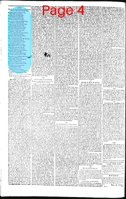 Page thumbnail for The Hillsborough Recorder