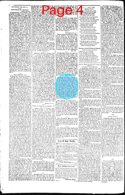 Page thumbnail for The Hillsborough Recorder