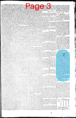 Page thumbnail for The Hillsborough Recorder