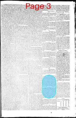 Page thumbnail for The Hillsborough Recorder