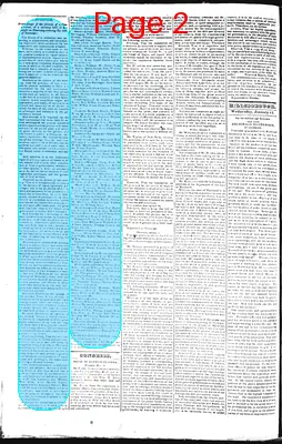 Page thumbnail for The Hillsborough Recorder