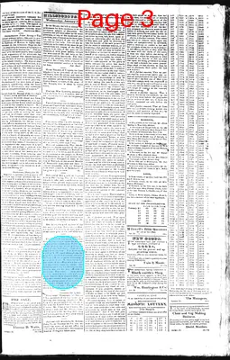 Page thumbnail for The Hillsborough Recorder