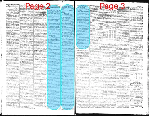 Page thumbnail for The Hillsborough Recorder