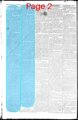Page thumbnail for The Hillsborough Recorder