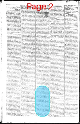 Page thumbnail for The Hillsborough Recorder
