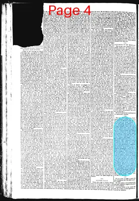 Page thumbnail for The Hillsborough Recorder