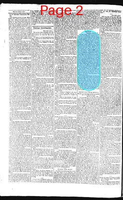 Page thumbnail for The Hillsborough Recorder