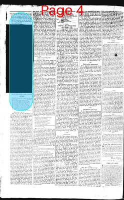 Page thumbnail for The Hillsborough Recorder