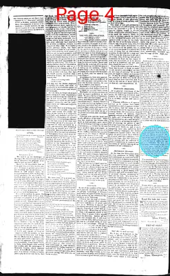 Page thumbnail for The Hillsborough Recorder