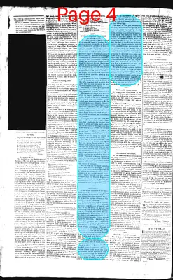 Page thumbnail for The Hillsborough Recorder