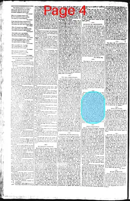 Page thumbnail for The Hillsborough Recorder
