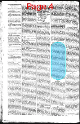 Page thumbnail for The Hillsborough Recorder