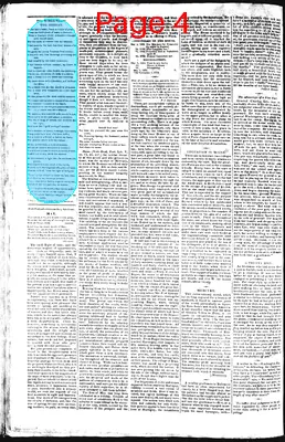 Page thumbnail for The Hillsborough Recorder