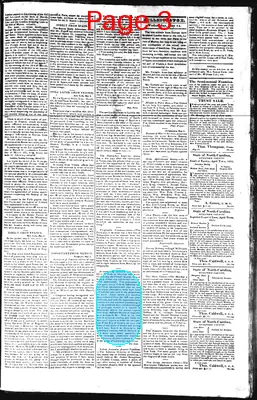 Page thumbnail for The Hillsborough Recorder