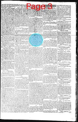 Page thumbnail for The Hillsborough Recorder