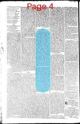 Page thumbnail for The Hillsborough Recorder