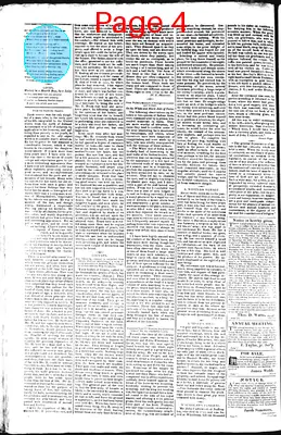 Page thumbnail for The Hillsborough Recorder