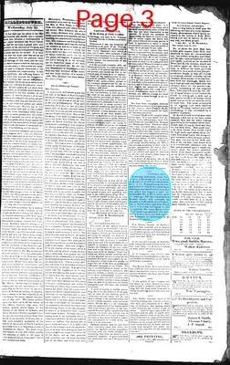 Page thumbnail for The Hillsborough Recorder