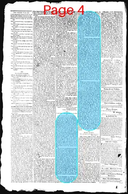 Page thumbnail for The Hillsborough Recorder
