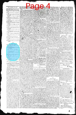 Page thumbnail for The Hillsborough Recorder