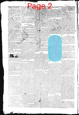 Page thumbnail for The Hillsborough Recorder