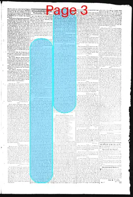 Page thumbnail for The Hillsborough Recorder