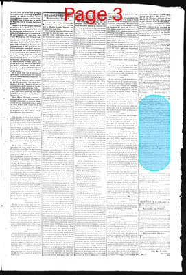 Page thumbnail for The Hillsborough Recorder