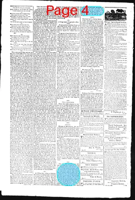 Page thumbnail for The Hillsborough Recorder