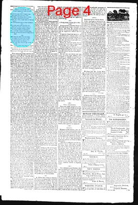Page thumbnail for The Hillsborough Recorder