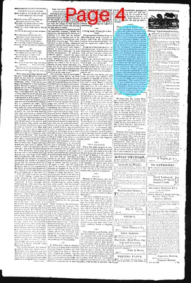 Page thumbnail for The Hillsborough Recorder