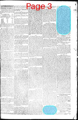 Page thumbnail for The Hillsborough Recorder