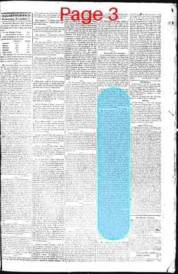 Page thumbnail for The Hillsborough Recorder