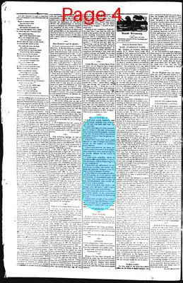 Page thumbnail for The Hillsborough Recorder