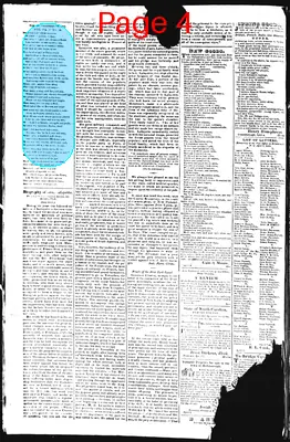Page thumbnail for The Hillsborough Recorder