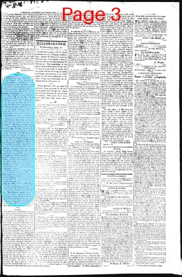 Page thumbnail for The Hillsborough Recorder
