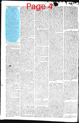 Page thumbnail for The Hillsborough Recorder