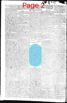 Page thumbnail for The Hillsborough Recorder