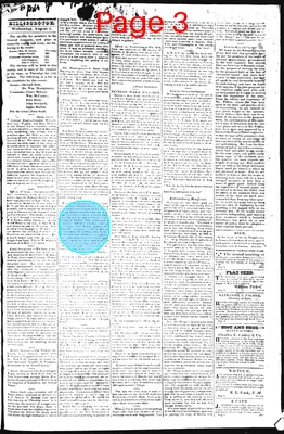 Page thumbnail for The Hillsborough Recorder