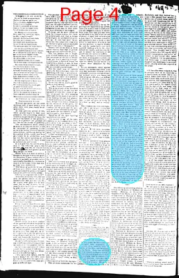 Page thumbnail for The Hillsborough Recorder