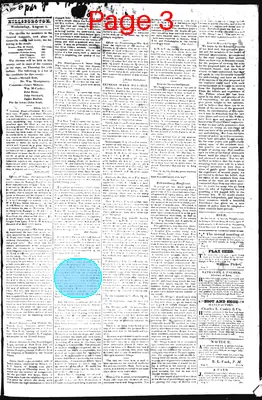 Page thumbnail for The Hillsborough Recorder