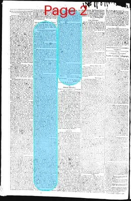 Page thumbnail for The Hillsborough Recorder