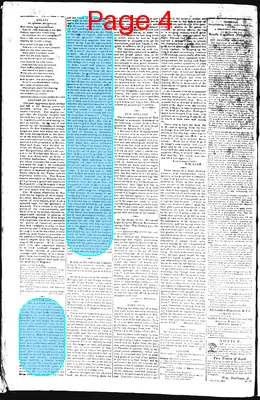 Page thumbnail for The Hillsborough Recorder