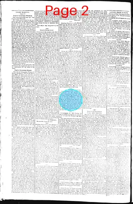 Page thumbnail for The Hillsborough Recorder