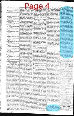 Page thumbnail for The Hillsborough Recorder