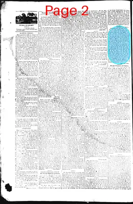 Page thumbnail for The Hillsborough Recorder