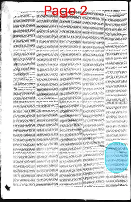 Page thumbnail for The Hillsborough Recorder