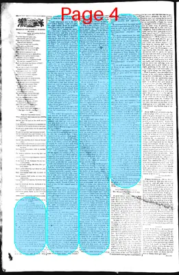 Page thumbnail for The Hillsborough Recorder